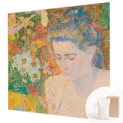 Tapeta fotograficzna Kwiatowy portret