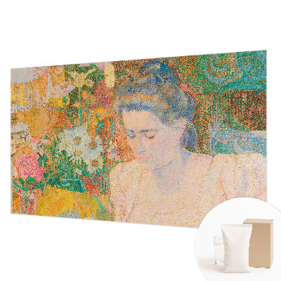 Tapeta fotograficzna Kwiatowy portret