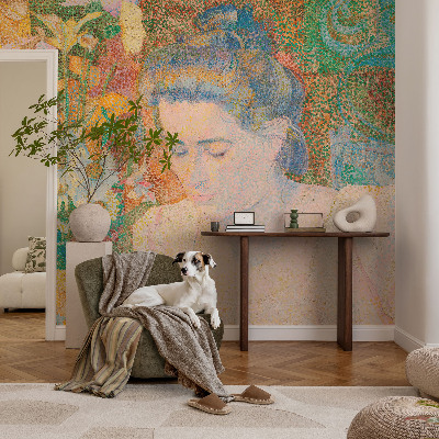 Tapeta fotograficzna Kwiatowy portret