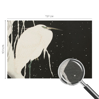 Fototapeta na ścianę Fototapeta na ścianę Zimowy ptak