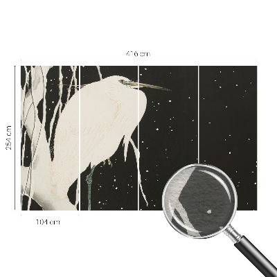 Fototapeta na ścianę Fototapeta na ścianę Zimowy ptak