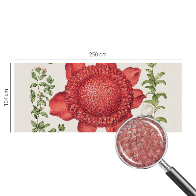 Tapeta fotograficzna Kwiatowa elegancja