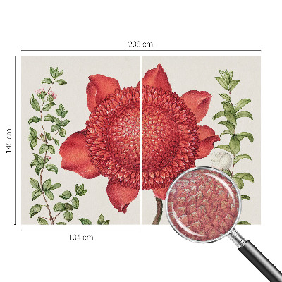 Tapeta fotograficzna Kwiatowa elegancja