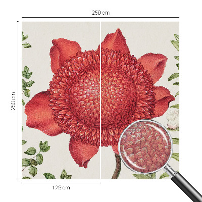 Tapeta fotograficzna Kwiatowa elegancja