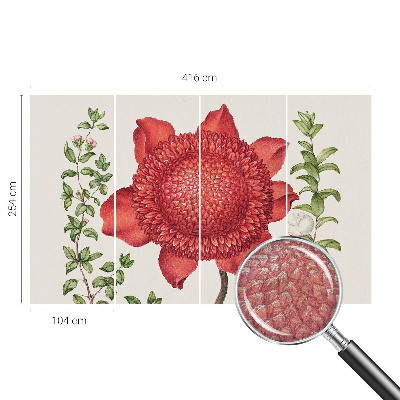 Tapeta fotograficzna Kwiatowa elegancja