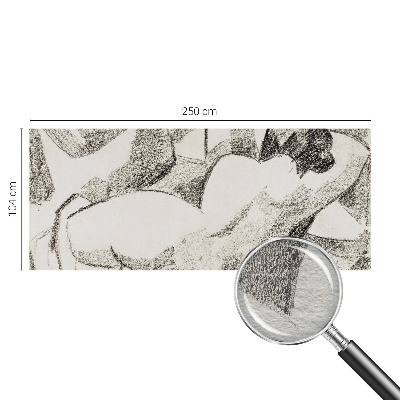 Tapeta fotograficzna fizelinowa Tapeta fotograficzna fizelinowa Postać leżąca