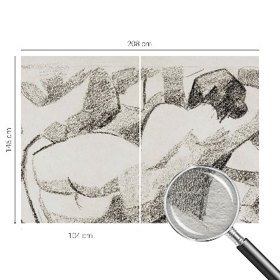 Tapeta fotograficzna fizelinowa Tapeta fotograficzna fizelinowa Postać leżąca