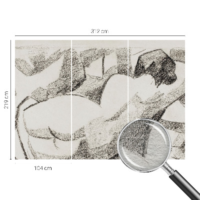 Tapeta fotograficzna fizelinowa Tapeta fotograficzna fizelinowa Postać leżąca