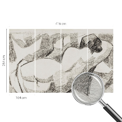 Tapeta fotograficzna fizelinowa Tapeta fotograficzna fizelinowa Postać leżąca