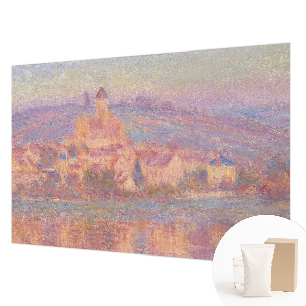 Nowoczesna fototapeta do salonu Urokliwe miasteczko