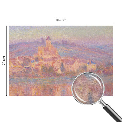 Nowoczesna fototapeta do salonu Urokliwe miasteczko