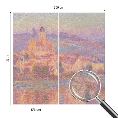 Nowoczesna fototapeta do salonu Urokliwe miasteczko