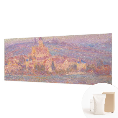 Nowoczesna fototapeta do salonu Urokliwe miasteczko