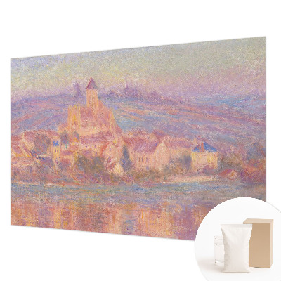 Nowoczesna fototapeta do salonu Urokliwe miasteczko