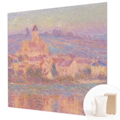 Nowoczesna fototapeta do salonu Urokliwe miasteczko