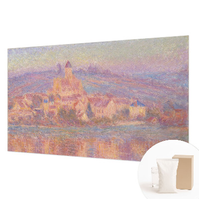 Nowoczesna fototapeta do salonu Urokliwe miasteczko