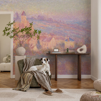 Nowoczesna fototapeta do salonu Urokliwe miasteczko