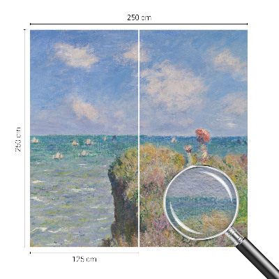 Fototapeta fizelinowa z nadrukiem Fototapeta fizelinowa z nadrukiem Spokojny krajobraz