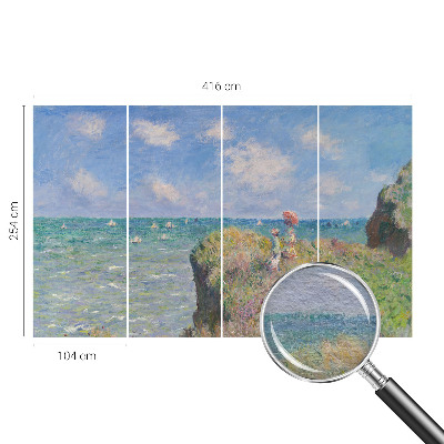 Fototapeta fizelinowa z nadrukiem Fototapeta fizelinowa z nadrukiem Spokojny krajobraz