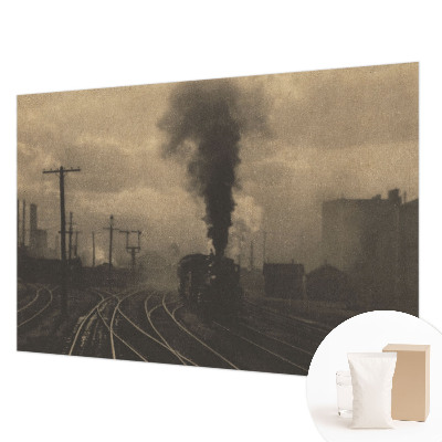 Fototapeta na ścianę z motywem przemysłowego pejzażu