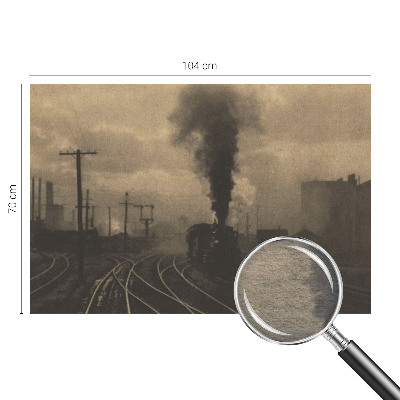 Fototapeta na ścianę Przemysłowy pejzaż