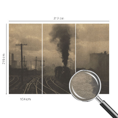 Fototapeta na ścianę Przemysłowy pejzaż