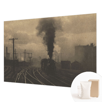 Fototapeta na ścianę z motywem przemysłowego pejzażu