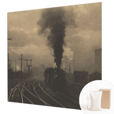 Fototapeta na ścianę z motywem przemysłowego pejzażu