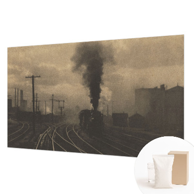 Fototapeta na ścianę z motywem przemysłowego pejzażu