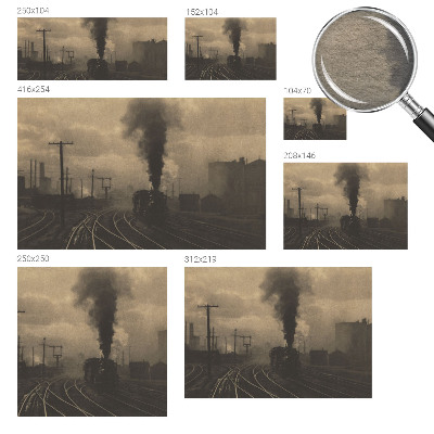 Fototapeta na ścianę z motywem przemysłowego pejzażu