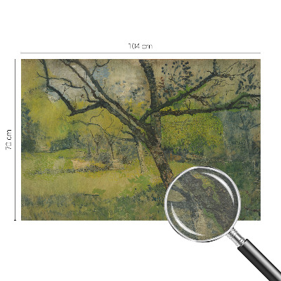 Tapeta fotograficzna Zielony pejzaż