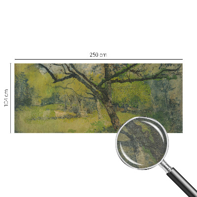 Tapeta fotograficzna z motywem zielonego pejzażu