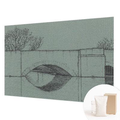 Tapeta fotograficzna Most łukowy