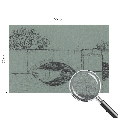 Tapeta fotograficzna Tapeta fotograficzna Most łukowy