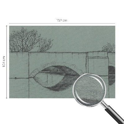 Tapeta fotograficzna Tapeta fotograficzna Most łukowy