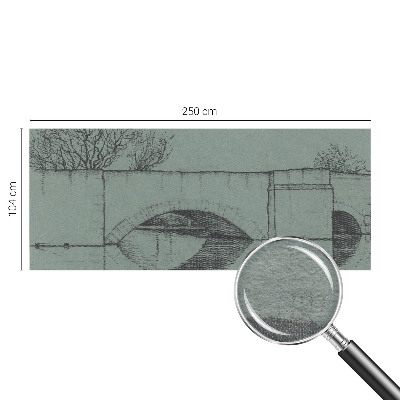 Tapeta fotograficzna z motywem mostu łukowego