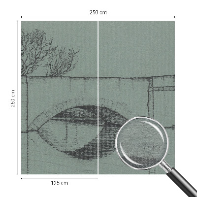Tapeta fotograficzna Tapeta fotograficzna Most łukowy
