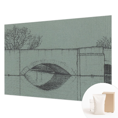 Tapeta fotograficzna Tapeta fotograficzna Most łukowy