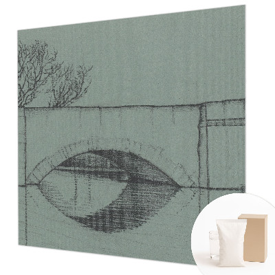 Tapeta fotograficzna Tapeta fotograficzna Most łukowy