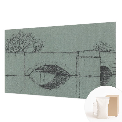 Tapeta fotograficzna Tapeta fotograficzna Most łukowy