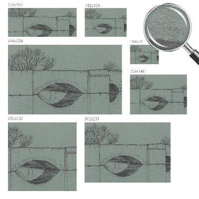 Tapeta fotograficzna Tapeta fotograficzna Most łukowy