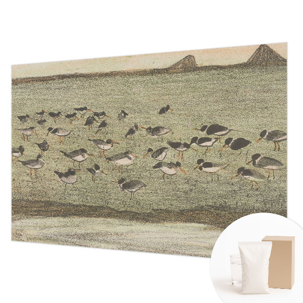 Fototapeta na ścianę Fototapeta na ścianę Ptasi spokój