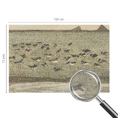 Fototapeta na ścianę Fototapeta na ścianę Ptasi spokój