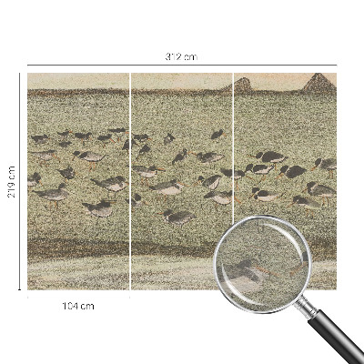 Fototapeta na ścianę Fototapeta na ścianę Ptasi spokój