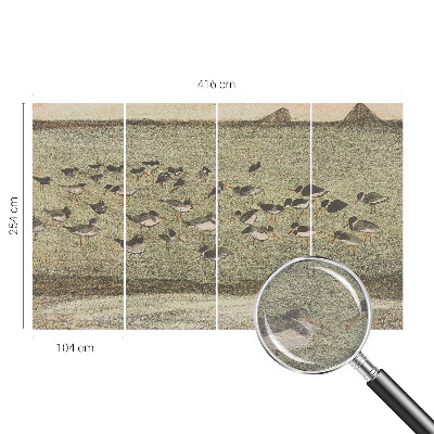 Fototapeta na ścianę Fototapeta na ścianę Ptasi spokój