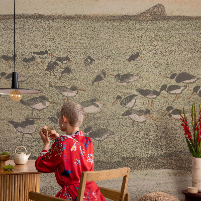 Fototapeta na ścianę Fototapeta na ścianę Ptasi spokój