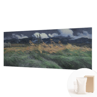 Tapeta fotograficzna fizelinowa Tapeta fotograficzna fizelinowa Dmuchane trawy