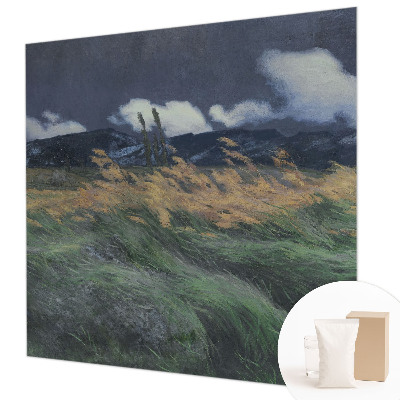 Tapeta fotograficzna fizelinowa Tapeta fotograficzna fizelinowa Dmuchane trawy