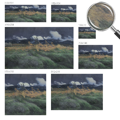 Tapeta fotograficzna fizelinowa Tapeta fotograficzna fizelinowa Dmuchane trawy