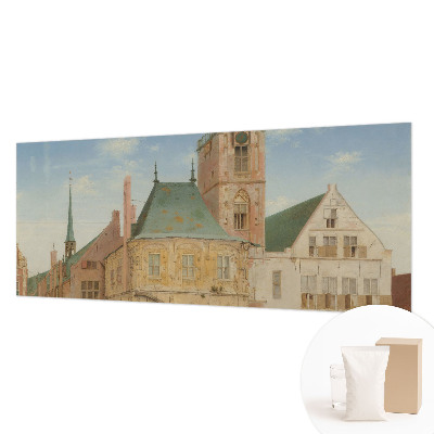 Nowoczesna fototapeta do salonu Nowoczesna fototapeta do salonu Zabytkowy ratusz